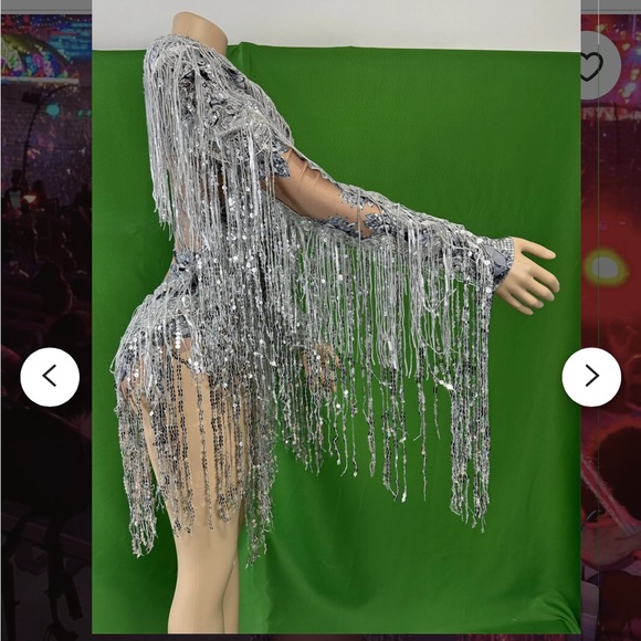 Sequin bodysuit one size - Picture 17 of 17